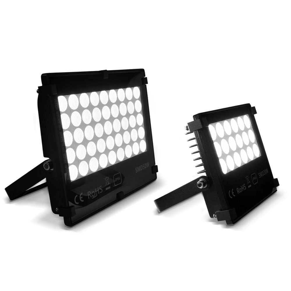 LED verlichting voor frame - 50W - 42 mm - aan muur