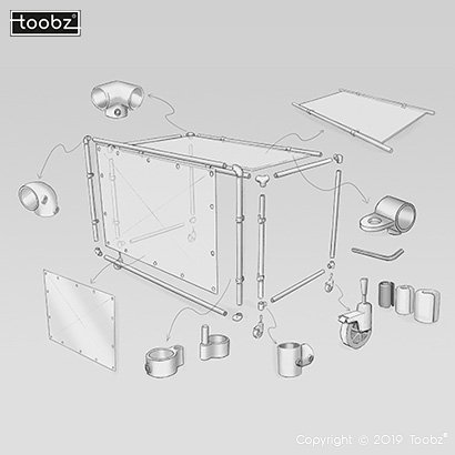 DJ Booth Oxford: 33,7mm