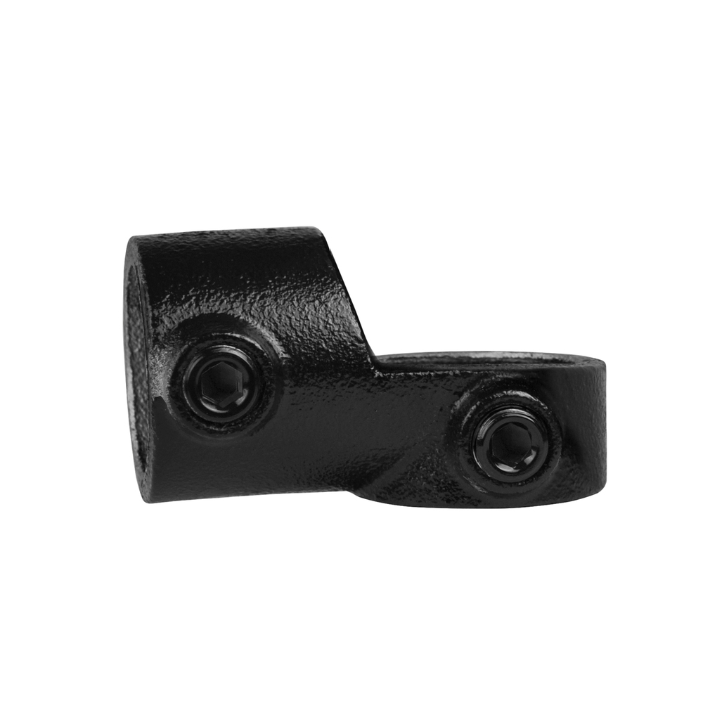 Doos Verstelbaar hoekstuk - zwart-B / 26,9 mm